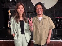 左からヒコロヒー、嶋佐和也。©テレビ朝日