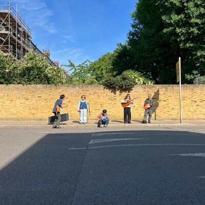 Ålborg「Car」配信ジャケット