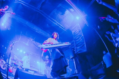 中村郁香（Key）（撮影：古谷春）