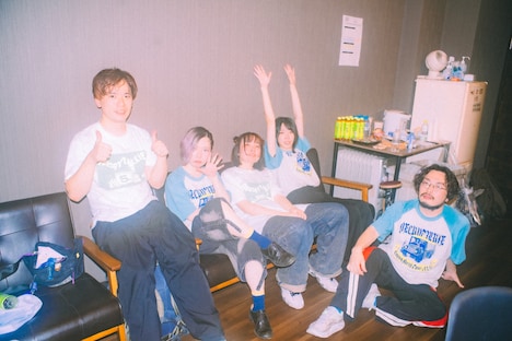 ネクライトーキー（撮影：古谷春）