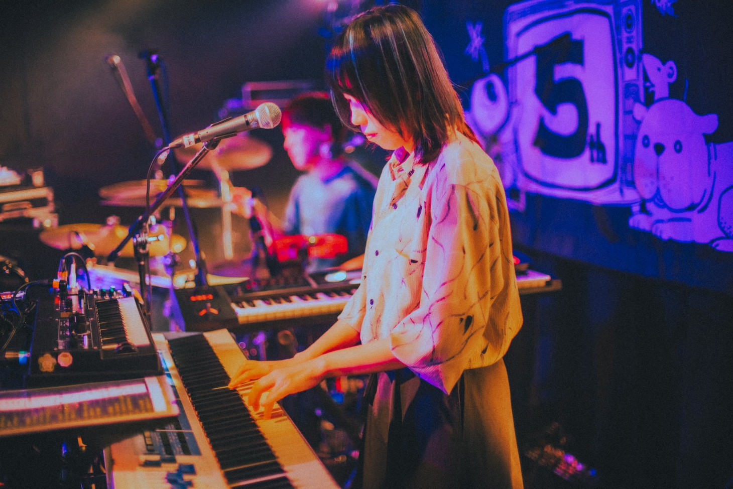 中村郁香（Key）（撮影：古谷春）