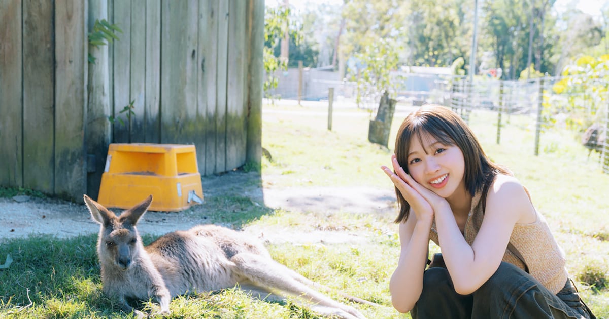 日向坂46富田鈴花のパネル展開催、1st写真集「鈴花サーキット」発売を 