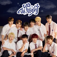 xikers「Up All Night」通常盤Aジャケット