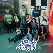 xikers「Up All Night」通常盤Bジャケット