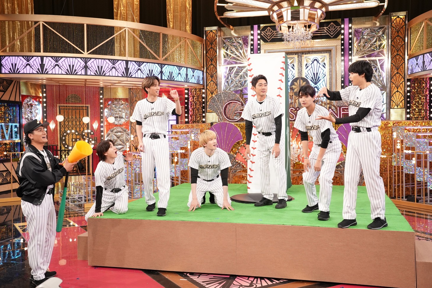 「Golden SixTONES」より。 ©日本テレビ