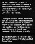 「Protest Rave」声明文