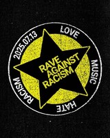 「Protest Rave」フライヤー