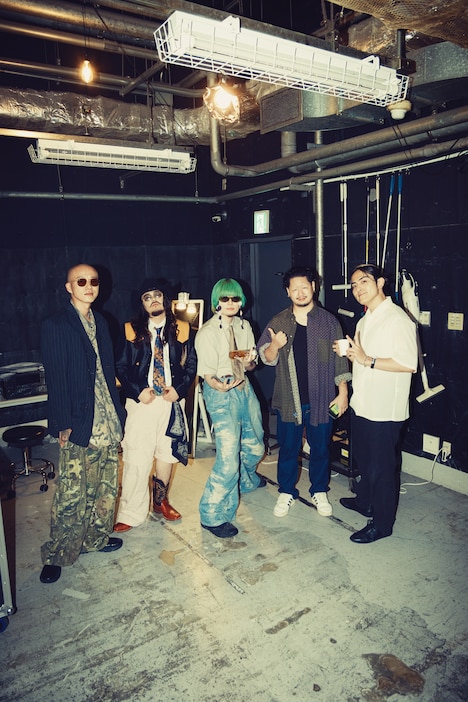 Kroi(Photo by Kaito Ono)