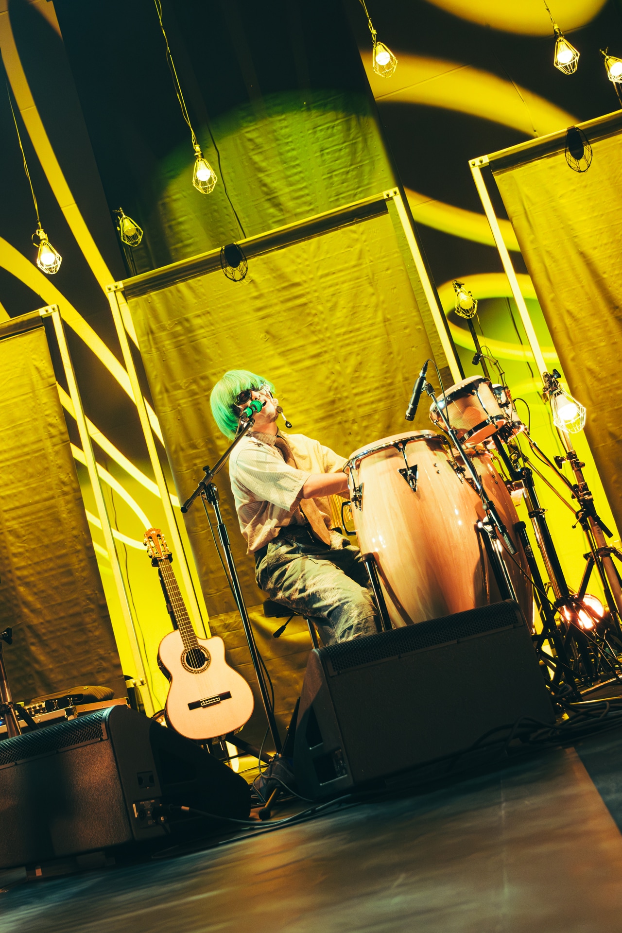 内田怜央（Vo）（Photo by Kaito Ono）
