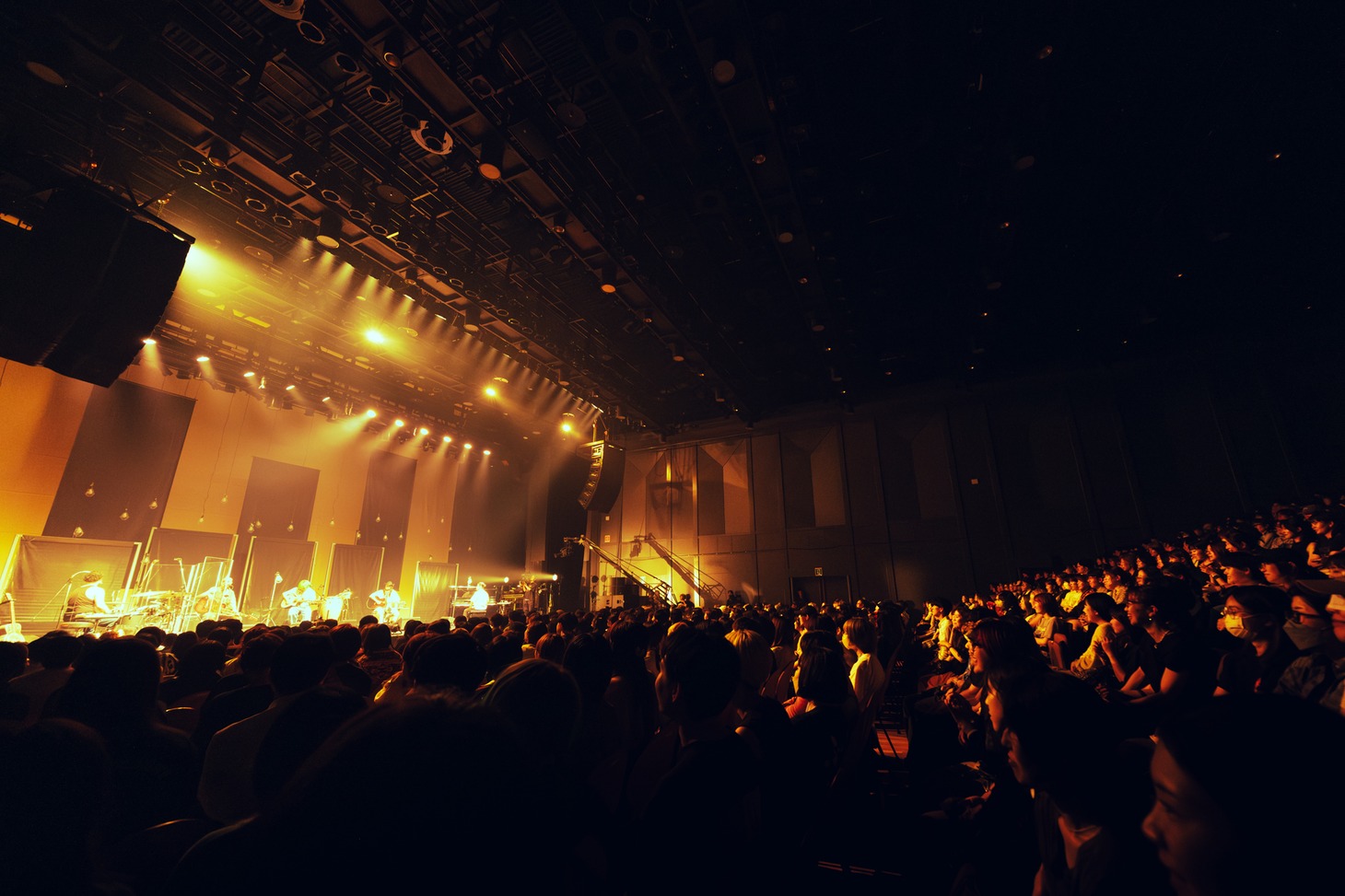 「Kroi Acoustic Live 2025」東京公演の様子。（Photo by Kaito Ono）