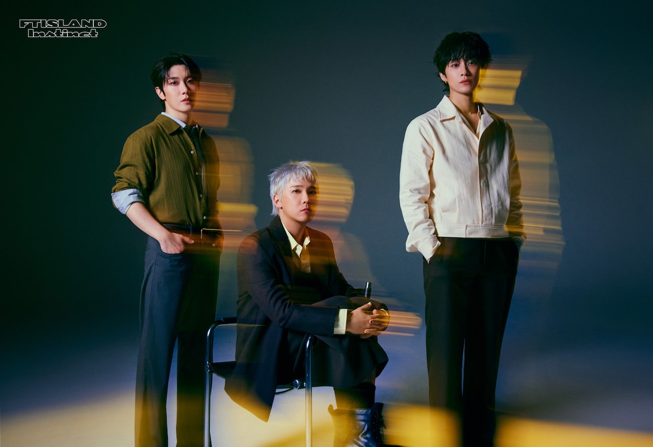 FTISLAND、10枚目の日本オリジナルアルバム「Instinct」発売