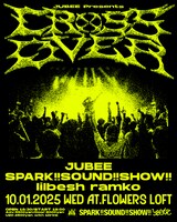 「JUBEE Presents. “CROSSOVER” #3」ビジュアル