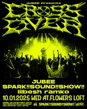 「JUBEE Presents. “CROSSOVER” #3」ビジュアル