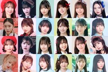 「SASUKEアイドル予選会2025 ー出場権争奪バトルー」出場メンバー＆応援メンバー ©︎TBS