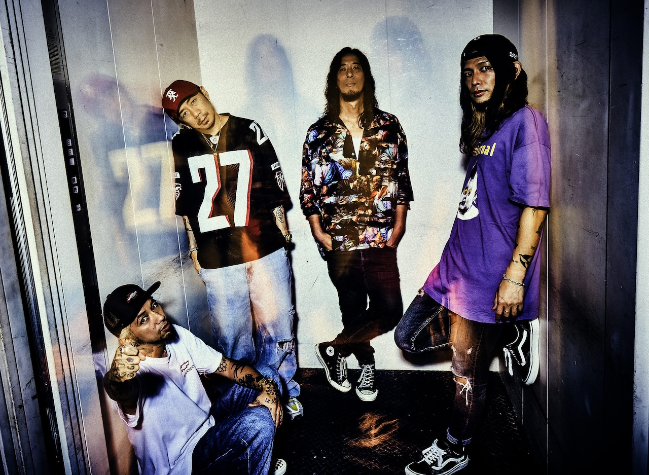 ミュージシャン JSF x VOICE TEE RIZE DragonAsh The BONEZ DragonAsh × RIZE × The BONEZ mix by DJ RYO THE FRAP - YouTube