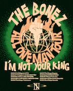 「Tour 2025 I’m Not Your King」告知ビジュアル