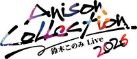 「鈴木このみ Live 2026 ～Anison Collection～」ロゴ