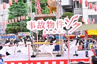 キッズダンスグループSTUDIOKGによるパフォーマンス。