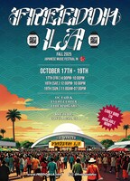 「Freedom LA Fall 2025」告知ビジュアル