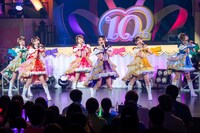 「超ときめき♡宣伝部のきみのハートにロックオンTOUR 2025 ～10th Anniversary～」初日公演の様子。