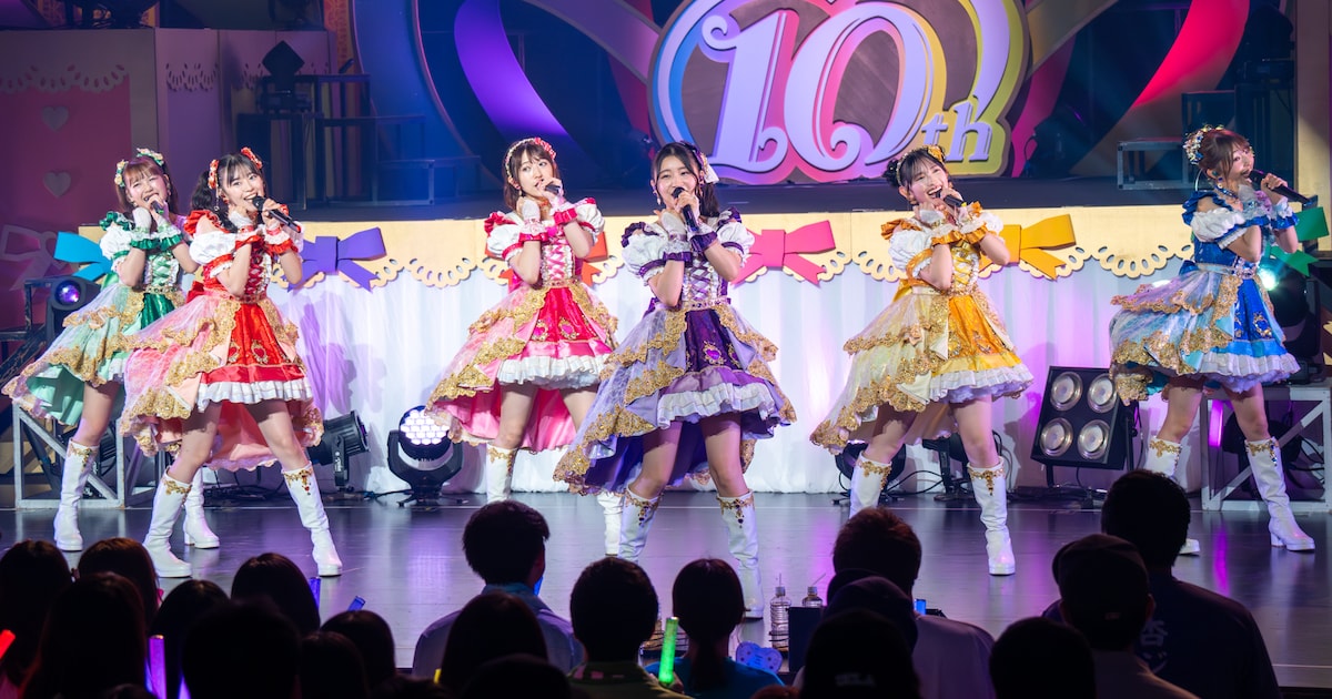 超ときめき♡宣伝部の夏がスタート!結成10周年を記念した全国ツアーが華やかに開幕(写真4枚) - 音楽ナタリー