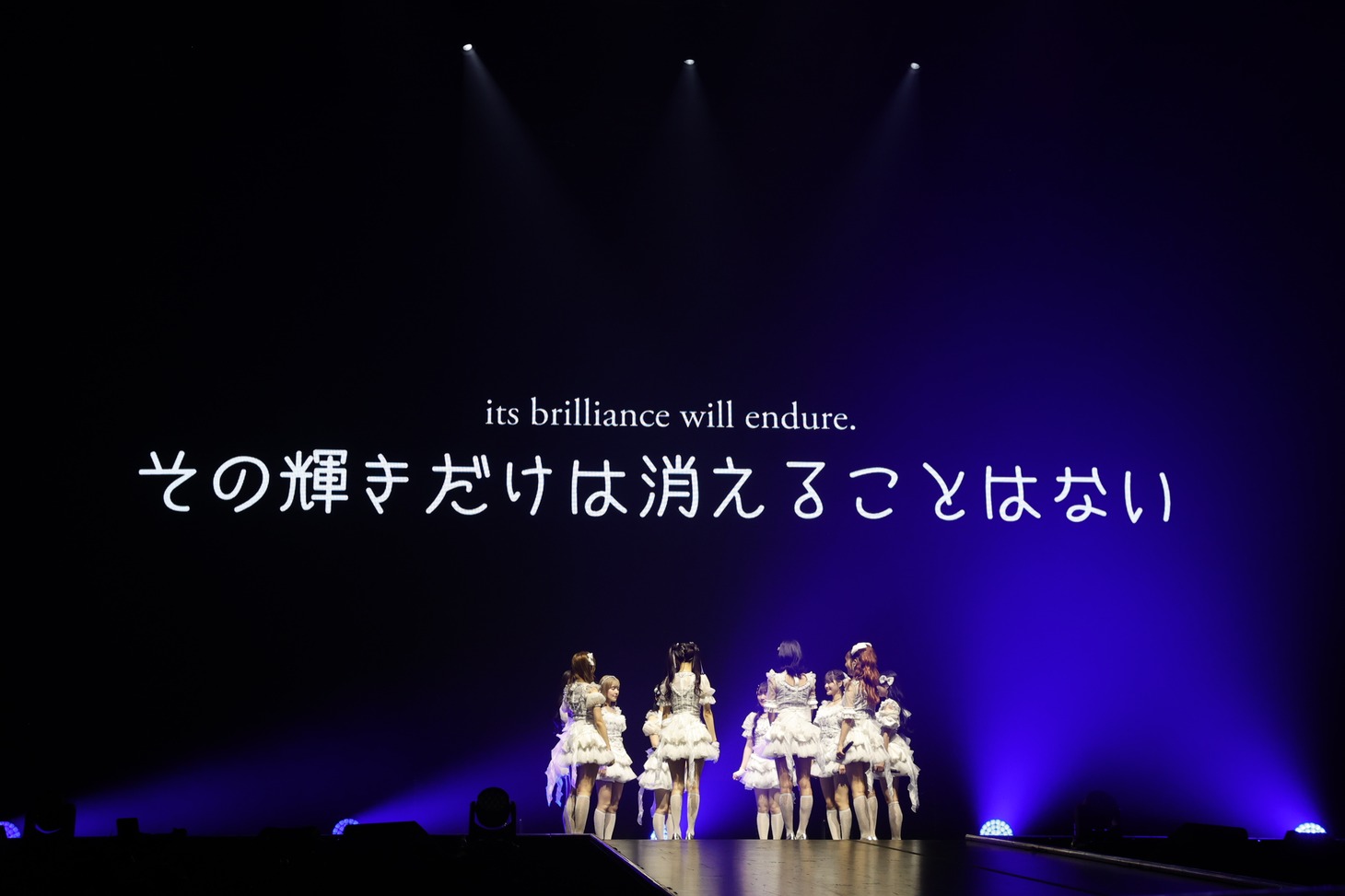 「＝LOVE アリーナツアー2025　『～Timeless Tales～』」追加公演の様子。(c)YOANI / ソニー・ミュージックレーベルズ
