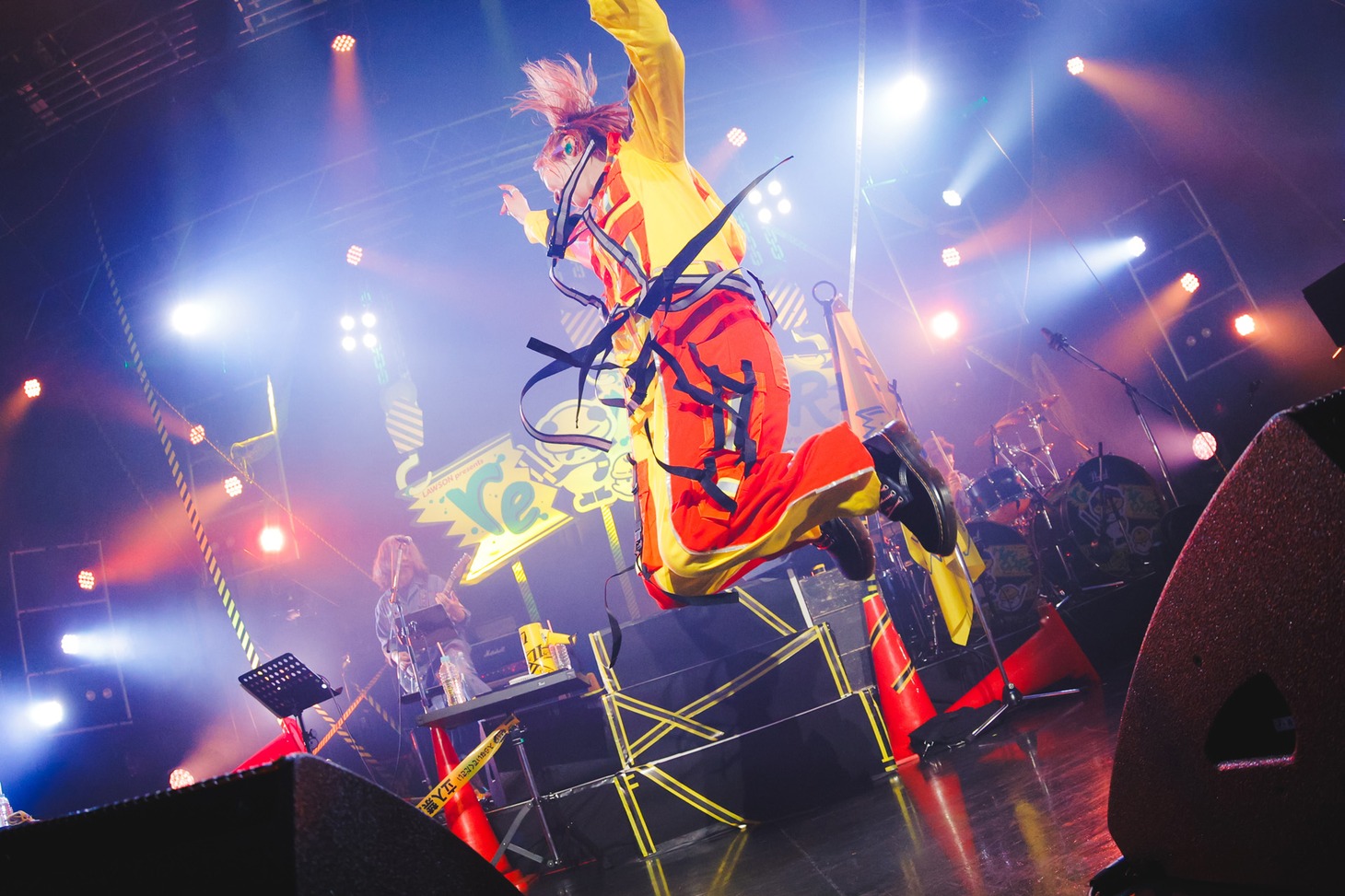 「LAWSON presents 夏川椎菜 Revenge Live “reMAKEOVER”」東京・Zepp Haneda（TOKYO）公演の様子。（撮影：江藤はんな［SHERPA+］）