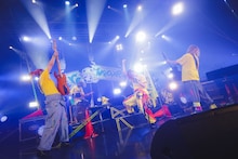 「LAWSON presents 夏川椎菜 Revenge Live “reMAKEOVER”」東京・Zepp Haneda（TOKYO）公演の様子。（撮影：江藤はんな［SHERPA+］）