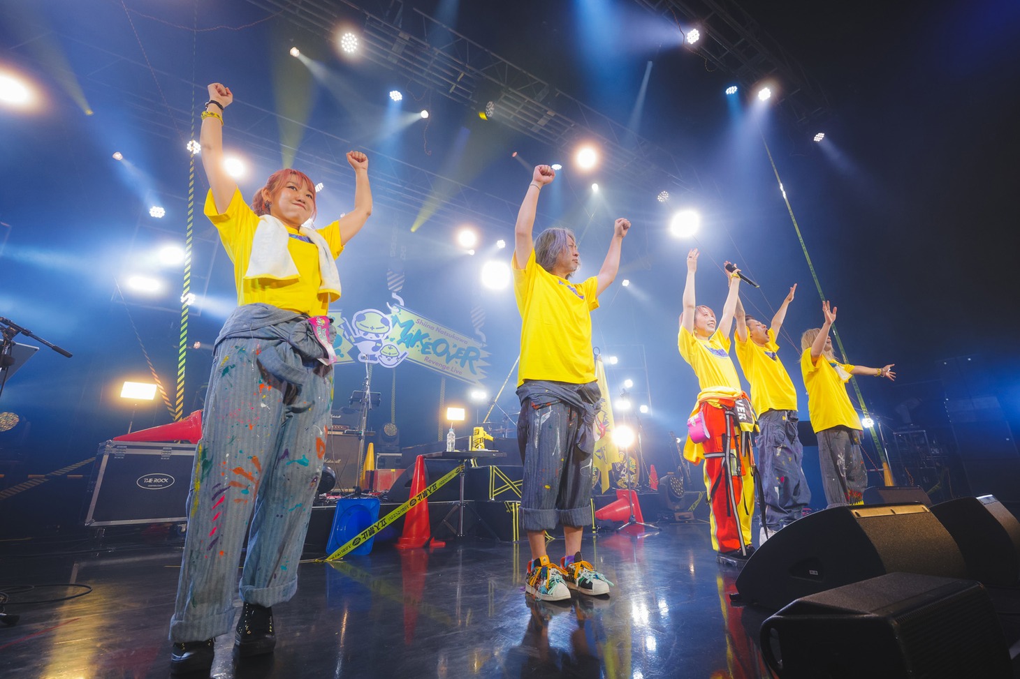 「LAWSON presents 夏川椎菜 Revenge Live “reMAKEOVER”」東京・Zepp Haneda（TOKYO）公演の様子。（撮影：江藤はんな［SHERPA+］）
