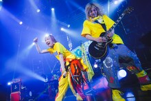 「LAWSON presents 夏川椎菜 Revenge Live “reMAKEOVER”」東京・Zepp Haneda（TOKYO）公演の様子。（撮影：江藤はんな［SHERPA+］）