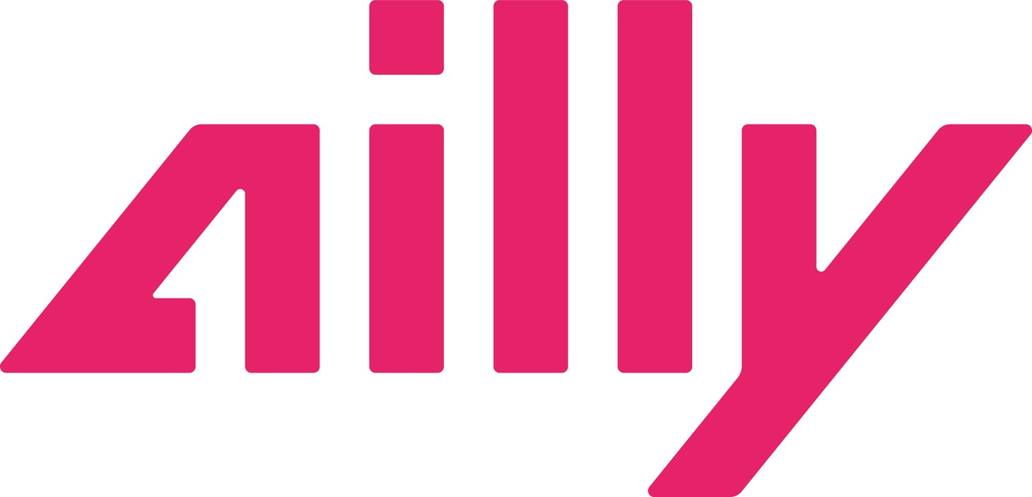 aillyロゴ