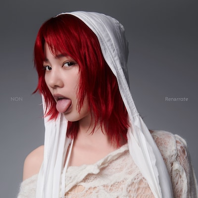 のん「Renarrate」NON KNOCK盤ジャケット