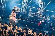 ヤバイTシャツ屋さん（撮影：田中聖太郎）