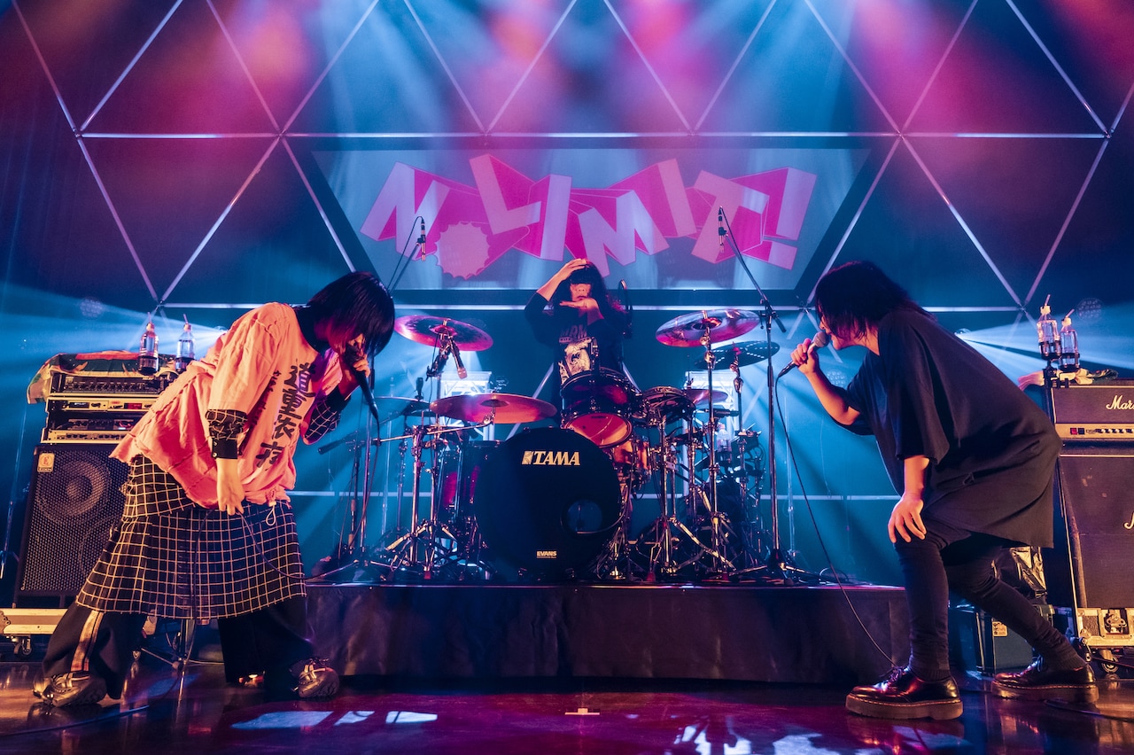 【未開封】Perfume ヤバT 「NO LIMIT!」限定Tシャツ XL Dream Fighter」カバー！ありぼぼに捧ぐセトリ！Perfume×ヤバTの