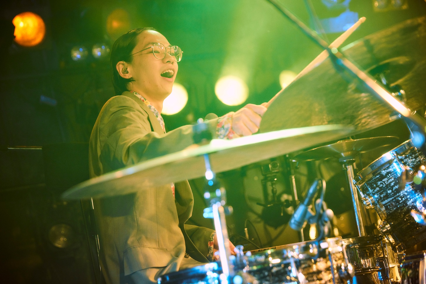 Sho（Dr）（撮影：鳥居洋介）