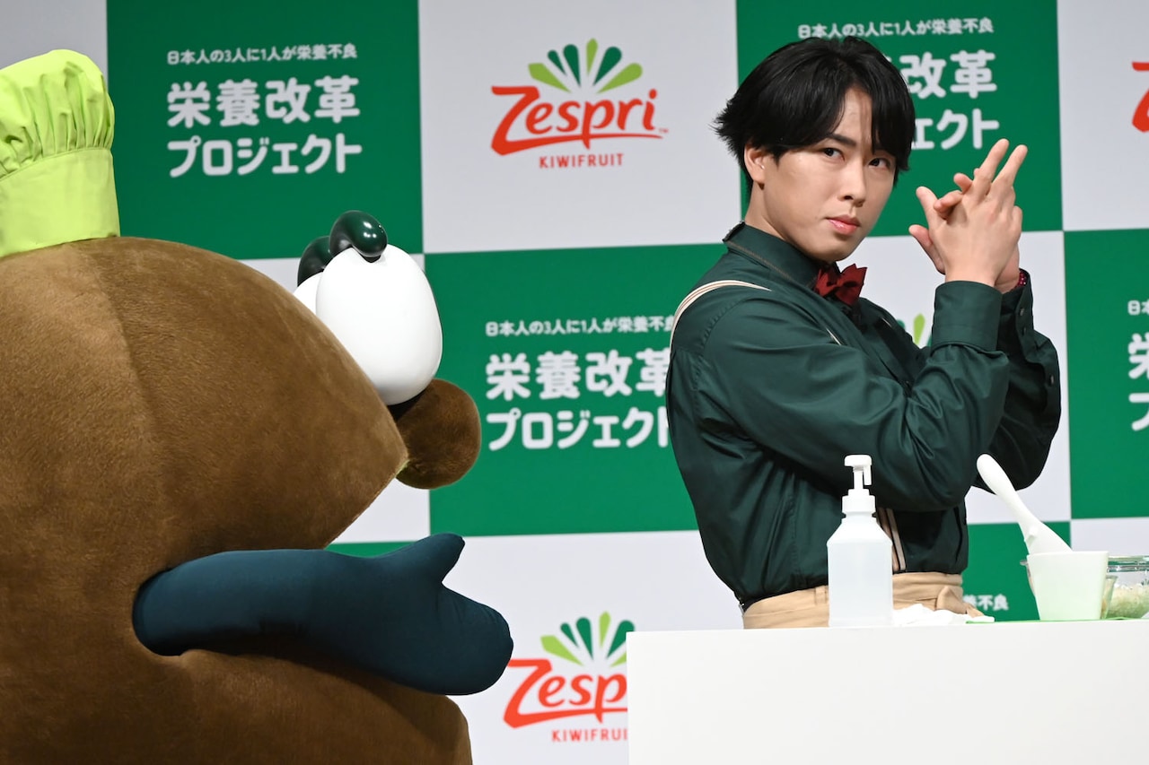 宮舘涼太、キウイブラザーズに応援されながらエレガントにお弁当作り、ハプニングもスマートに解決