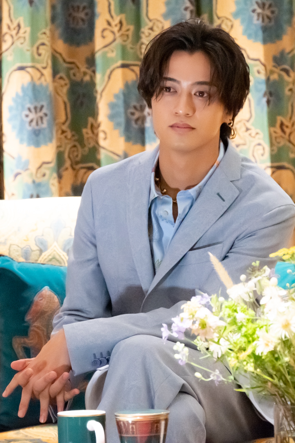 桑山隆太（WATWING） - 「最強スポーツ男子頂上決戦」アロハ