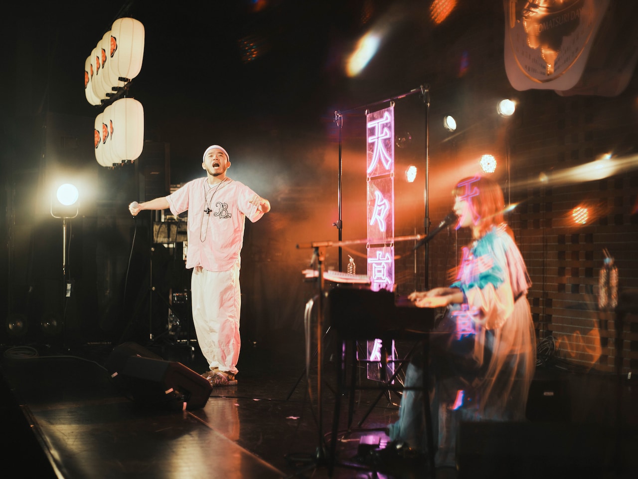 天々高々がMOROHAアフロ＆ヒグチアイであると公表、フジロックには10人編成で出演