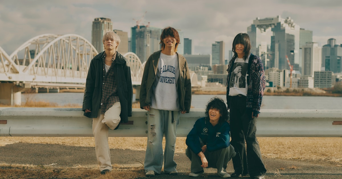 Blue Mash新たなライブアンセム誕生、タイトルは「ロックバンド症候群 