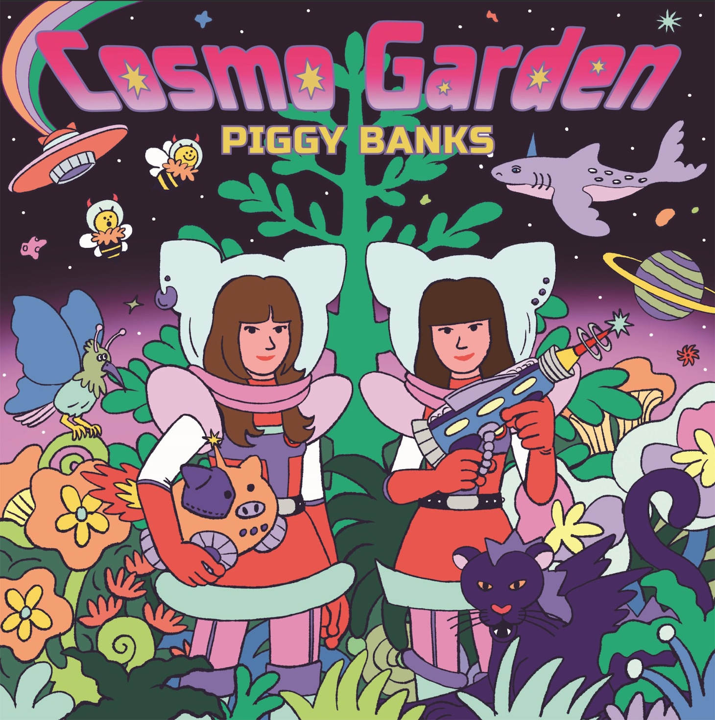 PIGGY BANKS「Cosmo Garden」ジャケット