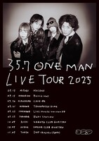 「35.7 ONEMAN LIVE TOUR 2025」告知画像