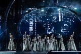 櫻坂46「TOKYO SNOW」ライブ映像より。