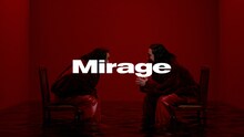 Creepy Nuts「Mirage」ミュージックビデオより。