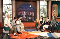 Perfumeのトークの様子。(c)日本テレビ