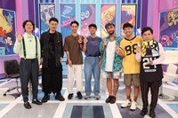 ナインティナインとORANGE RANGE。(c)フジテレビ