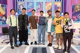 ナインティナインとORANGE RANGE。(c)フジテレビ