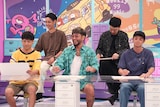 ORANGE RANGE (c)フジテレビ