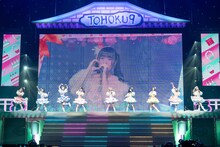 いぎなり東北産「TOHOKU9」の様子。