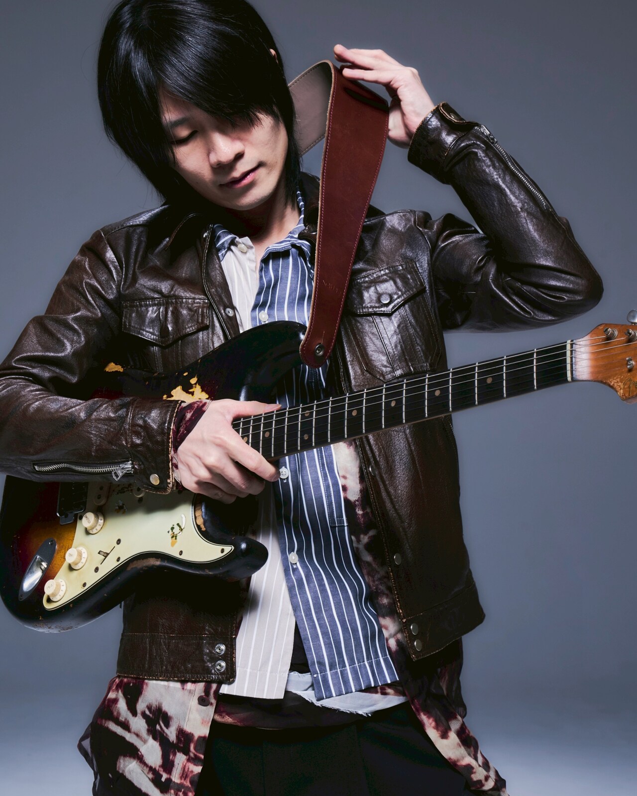 IKE（Vo） - IKE、同道公祐、伊藤祥平が新バンドTOOKAMI結成 さっそく