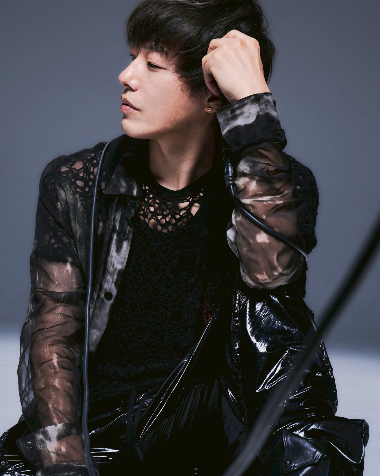 IKE（Vo） - IKE、同道公祐、伊藤祥平が新バンドTOOKAMI結成 さっそく